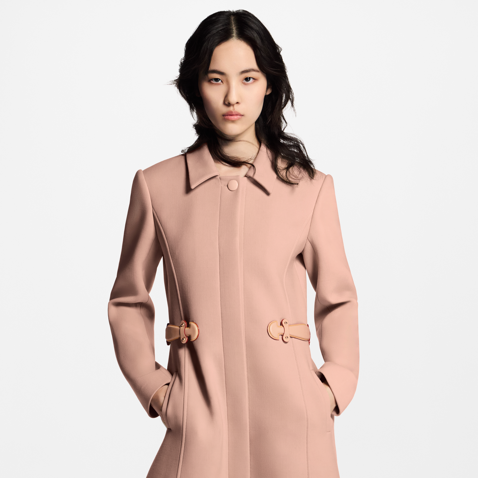 Belt Detail Coat  in Women's Ready-to-Wear Coats and Jackets  collections by Louis Vuitton (Product zoom)